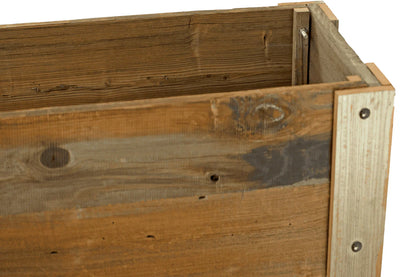 RAISED BED PLANTER BOX ON CASTERS
