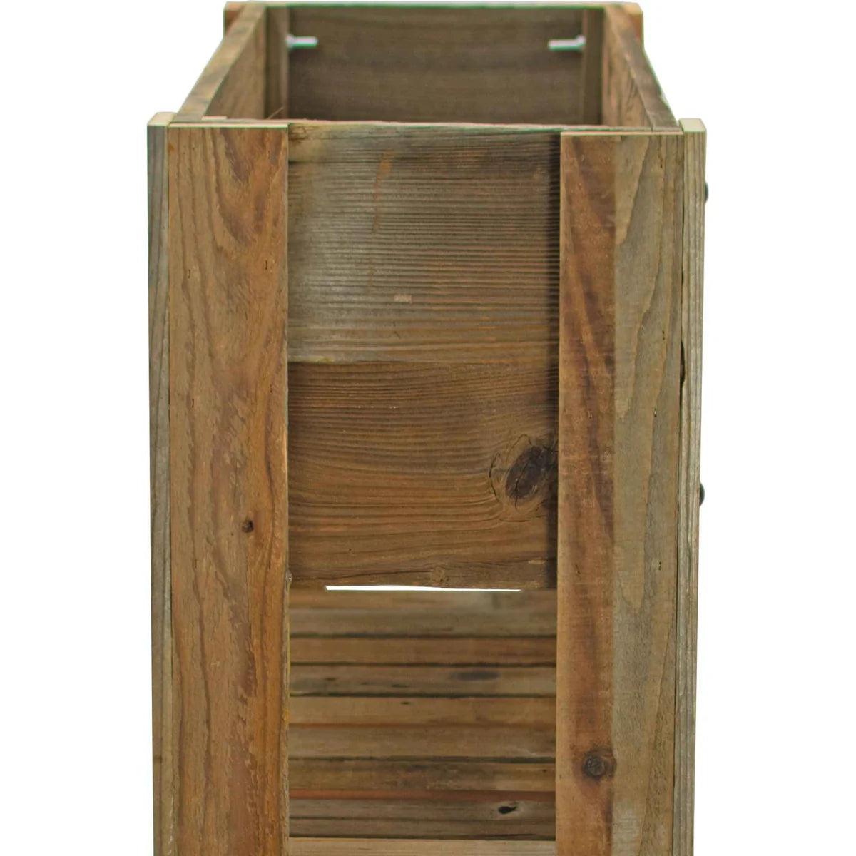RAISED BED PLANTER BOX ON CASTERS