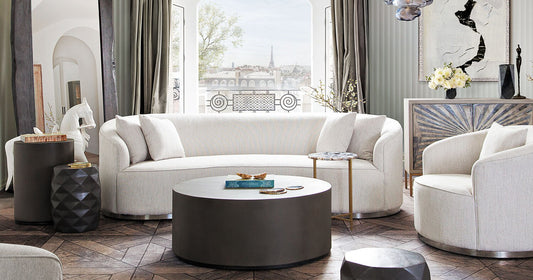 MONTAGE ROUND COFFEE TABLE