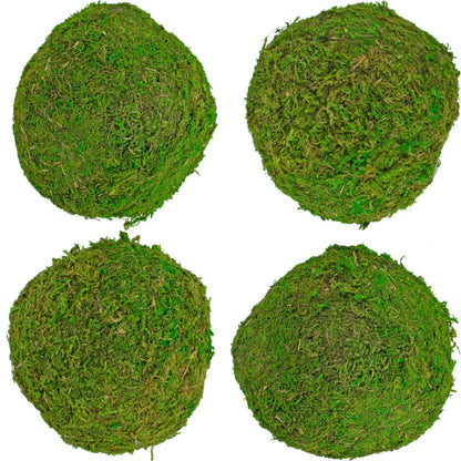 REAL DECORATIVE MOSS BALLS