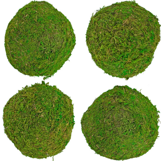 REAL DECORATIVE MOSS BALLS