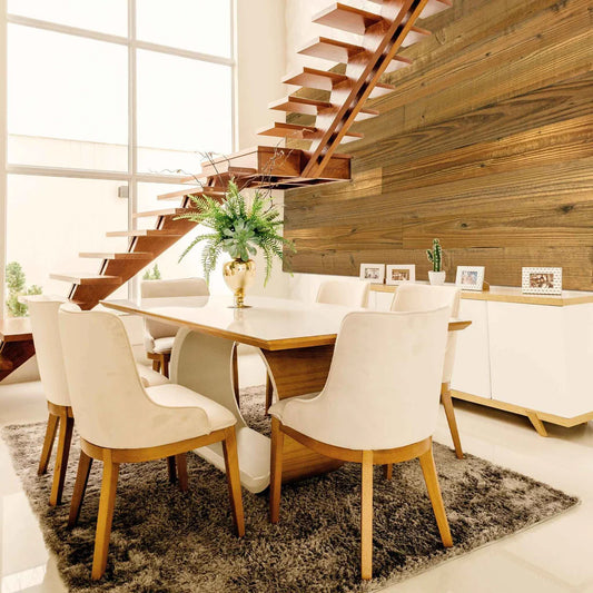 RECLAIMED REDWOOD WALL PANELS