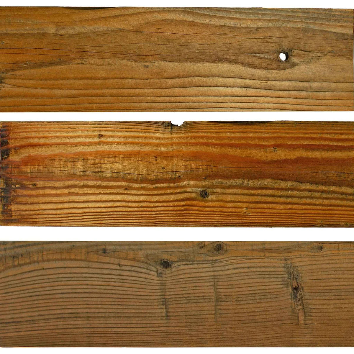 RECLAIMED REDWOOD WALL PANELS