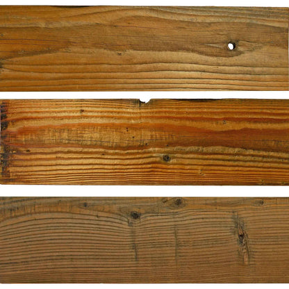 RECLAIMED REDWOOD WALL PANELS