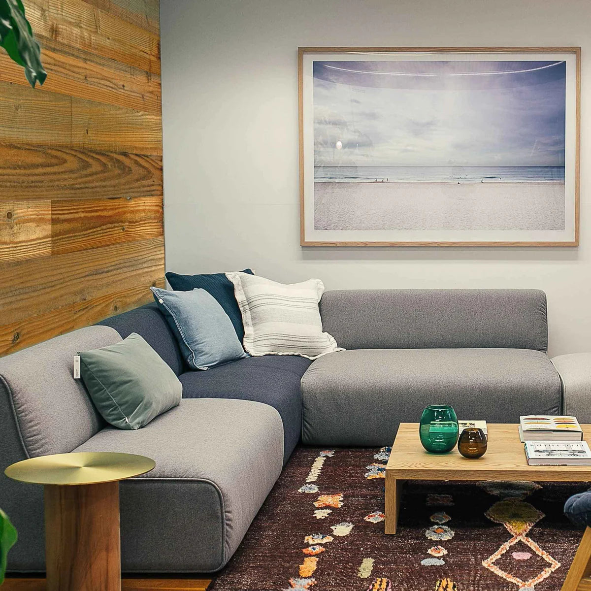 RECLAIMED REDWOOD WALL PANELS