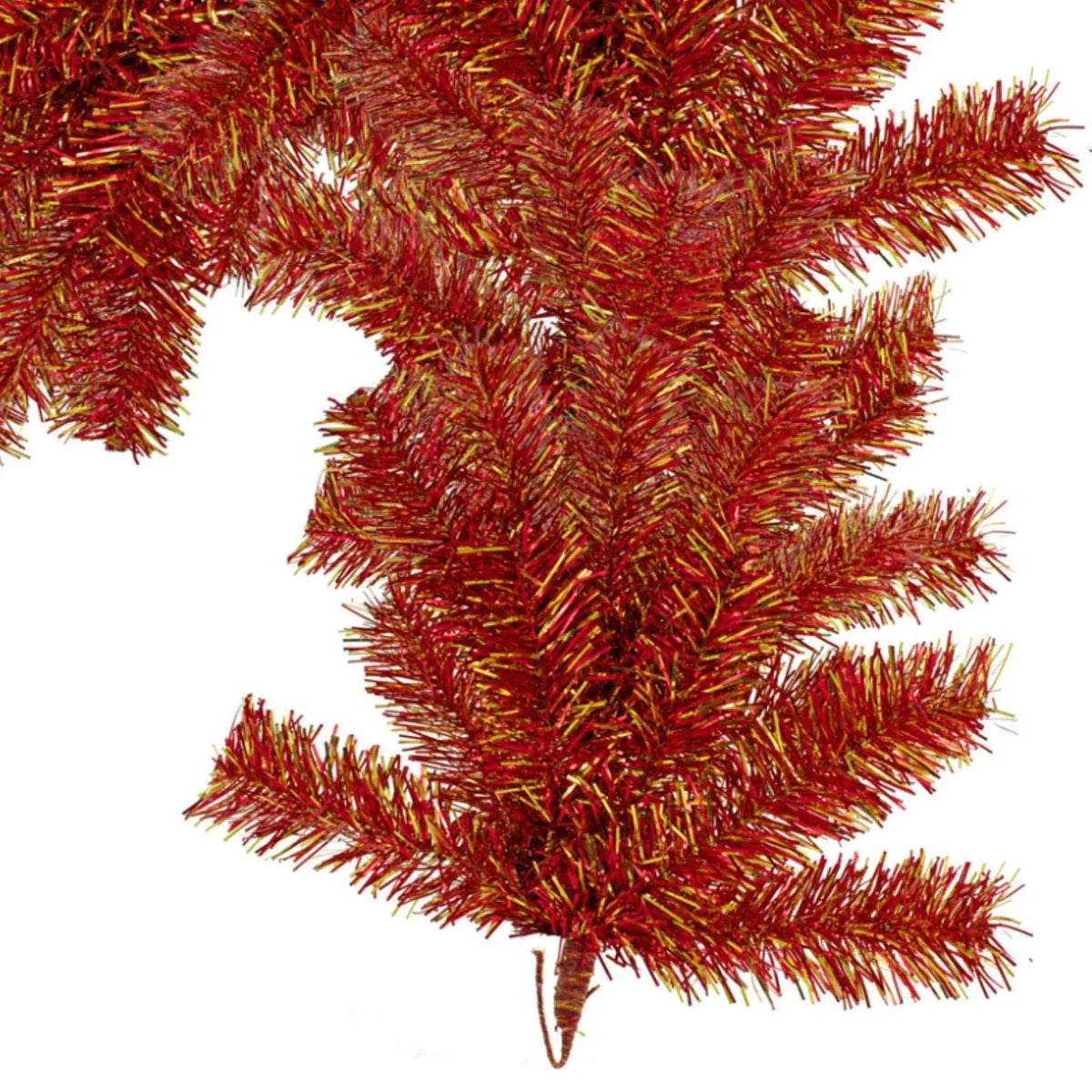 RED & GOLD CHRISTMAS GARLAND
