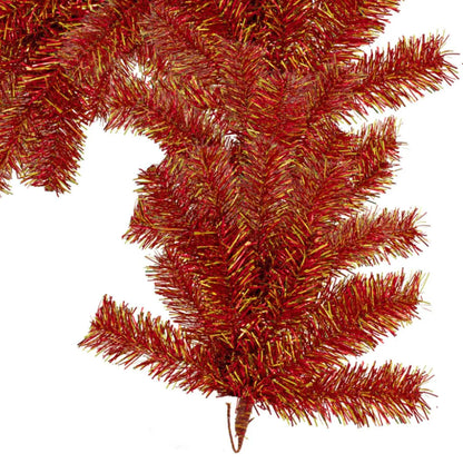 RED & GOLD CHRISTMAS GARLAND