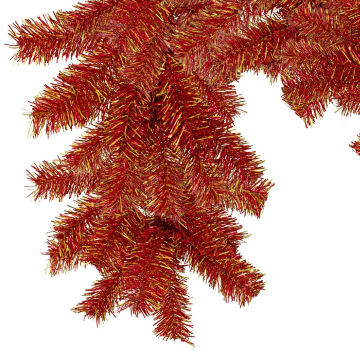 RED & GOLD CHRISTMAS GARLAND