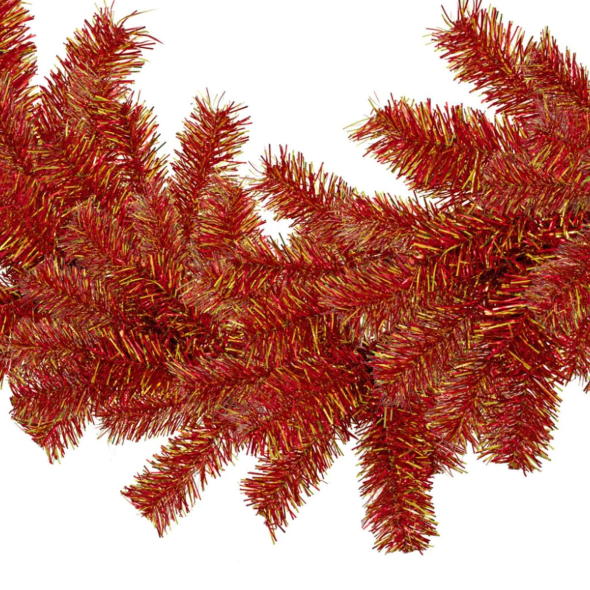 RED & GOLD CHRISTMAS GARLAND