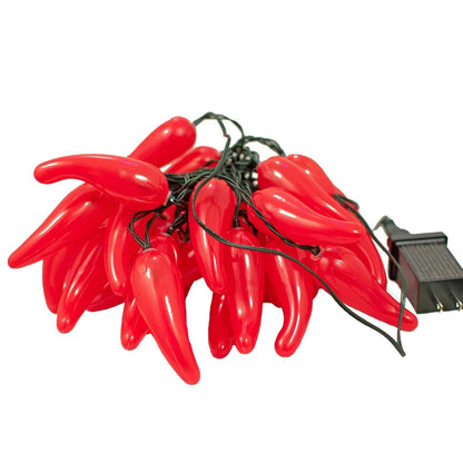 RED CHILI PEPPER LIGHTS