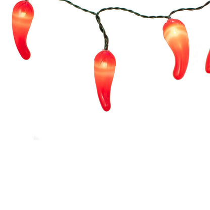 RED CHILI PEPPER LIGHTS