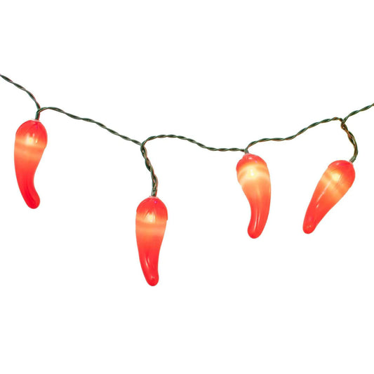 RED CHILI PEPPER LIGHTS