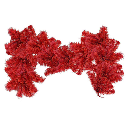 RED CHRISTMAS GARLAND