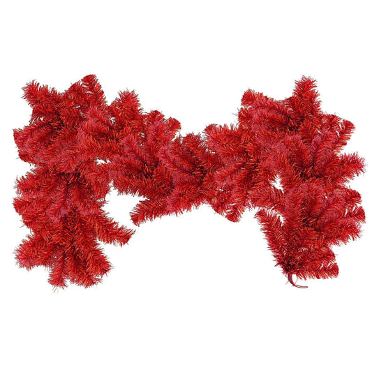 RED CHRISTMAS GARLAND