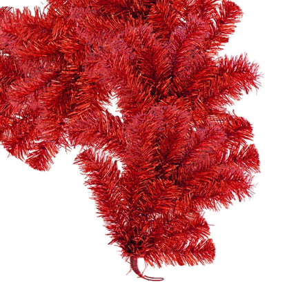 RED CHRISTMAS GARLAND
