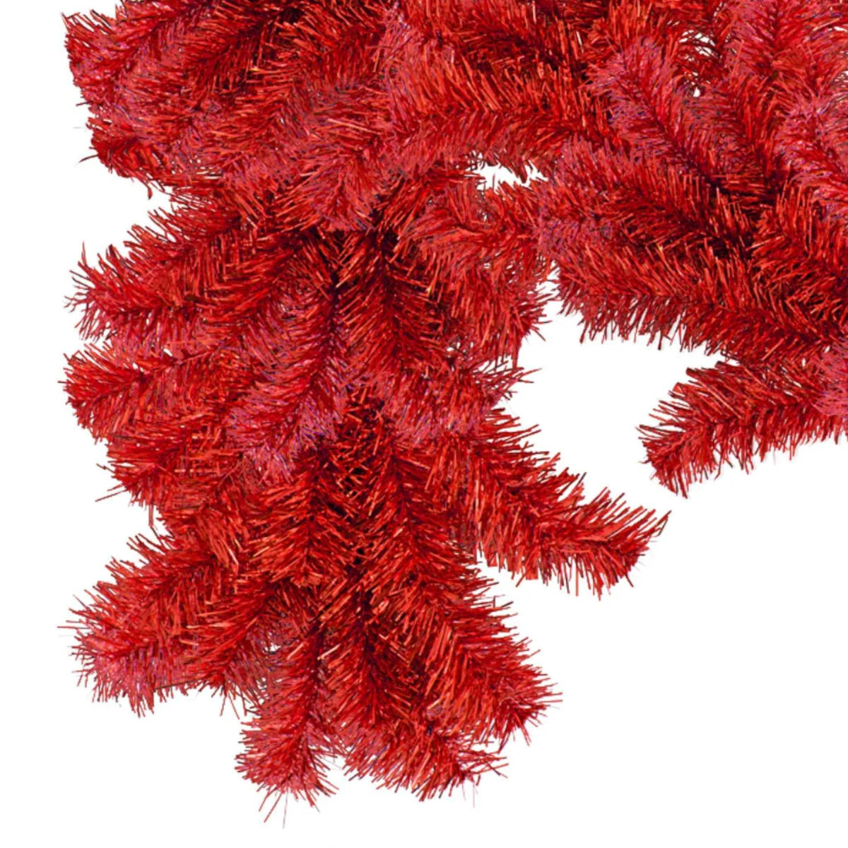 RED CHRISTMAS GARLAND