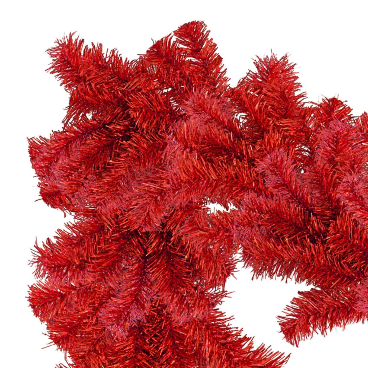 RED CHRISTMAS GARLAND
