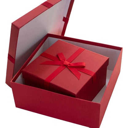 RED CHRISTMAS GIFT BOXES