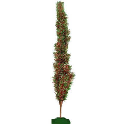 RED, GREEN, & SILVER TREES