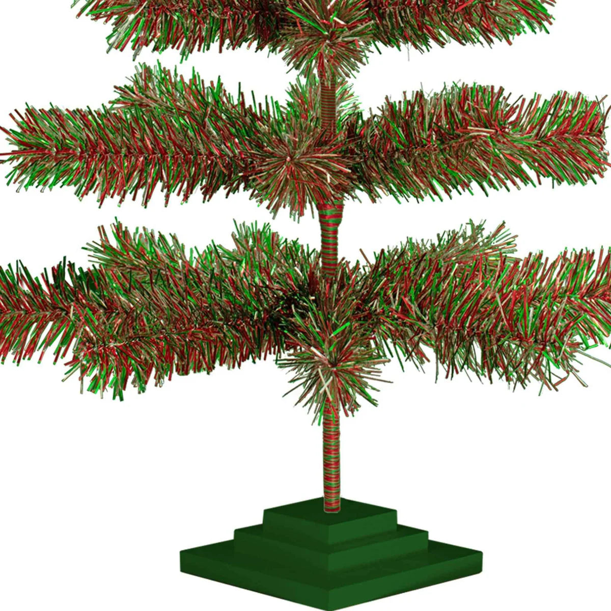 RED, GREEN, & SILVER TREES