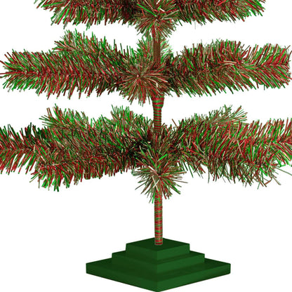 RED, GREEN, & SILVER TREES