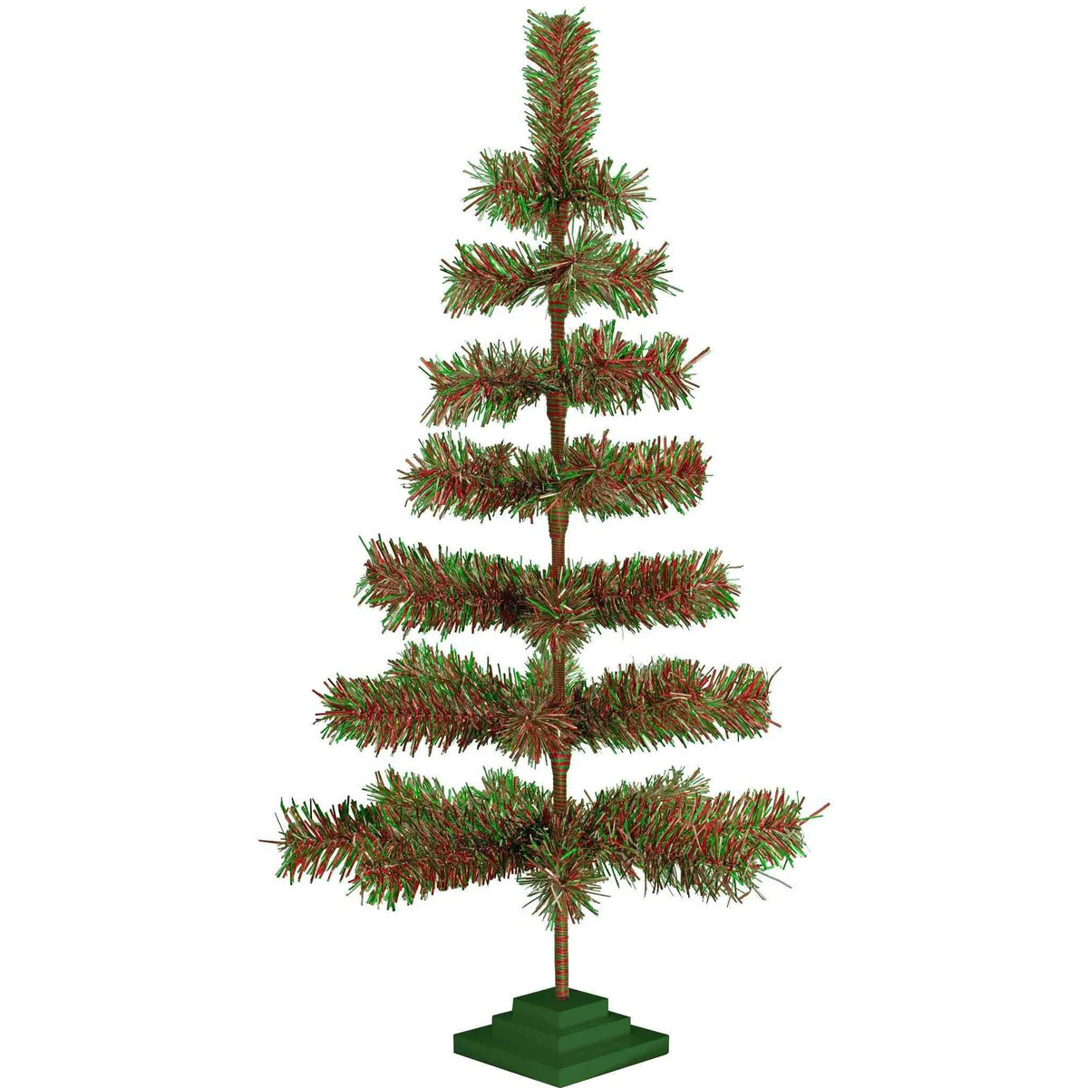 RED, GREEN, & SILVER TREES