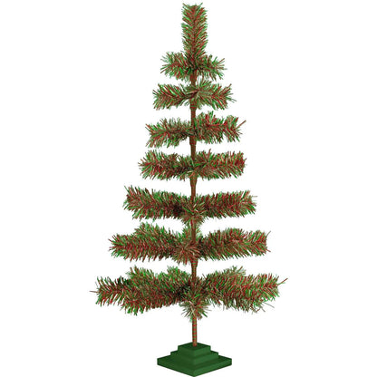RED, GREEN, & SILVER TREES