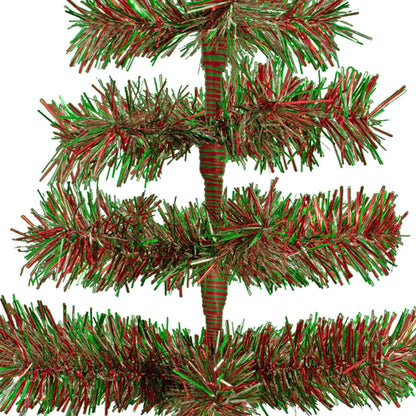 RED, GREEN, & SILVER TREES