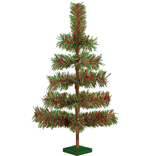 RED, GREEN, & SILVER TREES