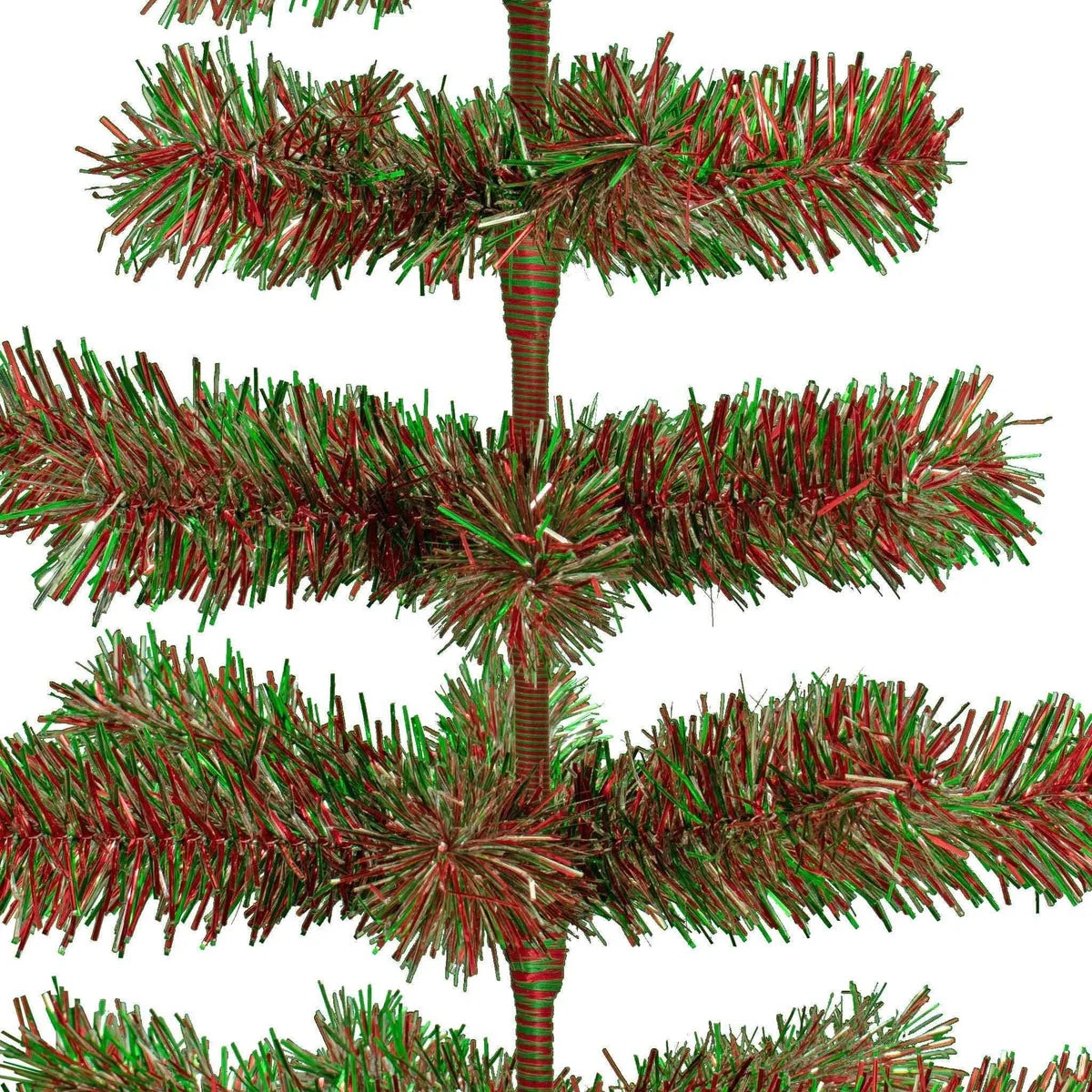 RED, GREEN, & SILVER TREES