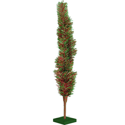 RED, GREEN, & SILVER TREES