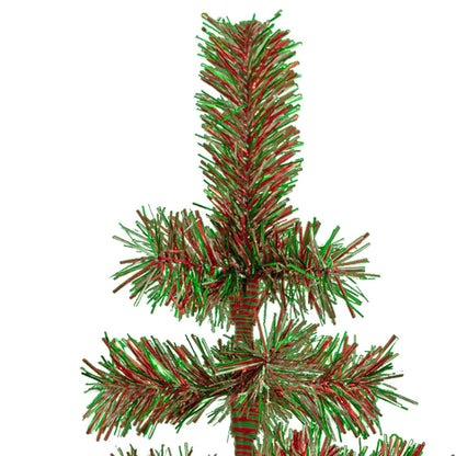 RED, GREEN, & SILVER TREES