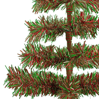 RED, GREEN, & SILVER TREES