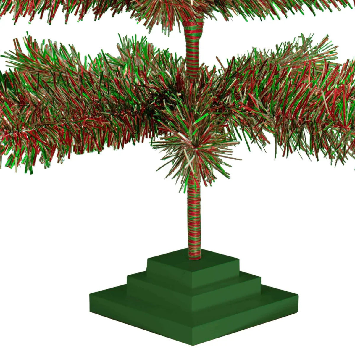 RED, GREEN, & SILVER TREES