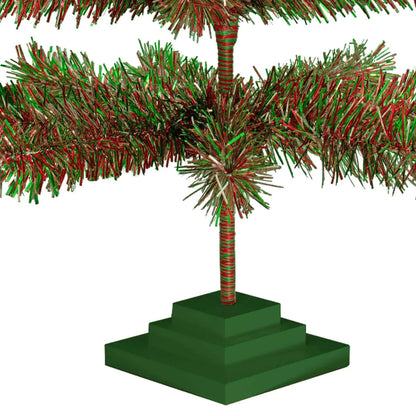 RED, GREEN, & SILVER TREES