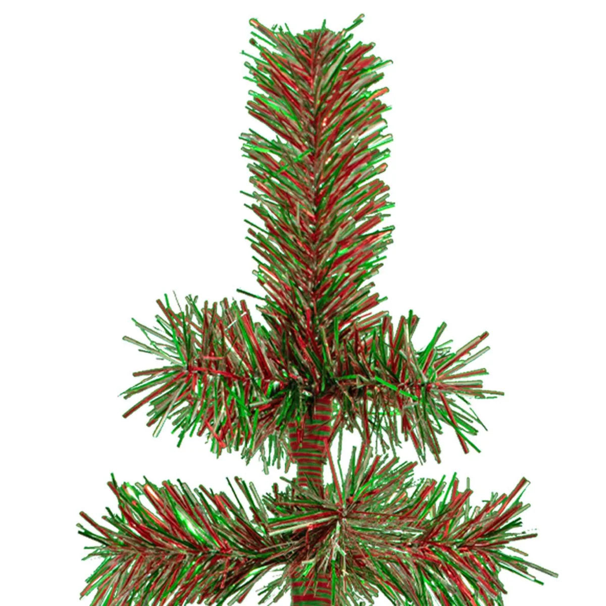 RED, GREEN, & SILVER TREES