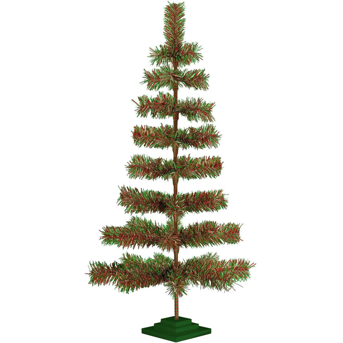 RED, GREEN, & SILVER TREES