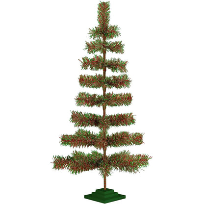 RED, GREEN, & SILVER TREES