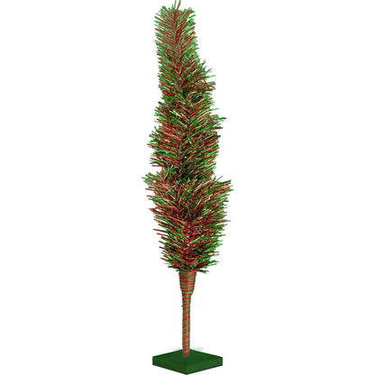 RED, GREEN, & SILVER TREES