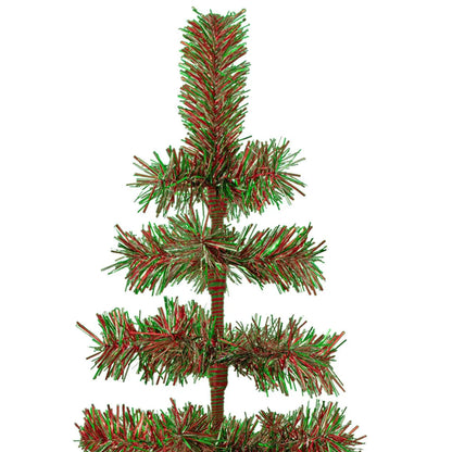 RED, GREEN, & SILVER TREES