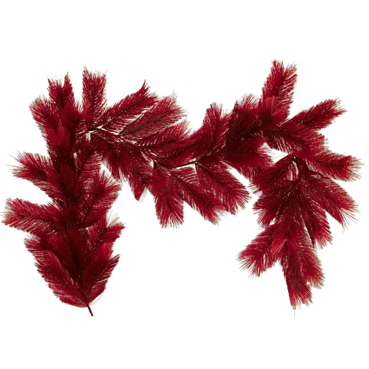 RED KING PINE CHRISTMAS GARLAND