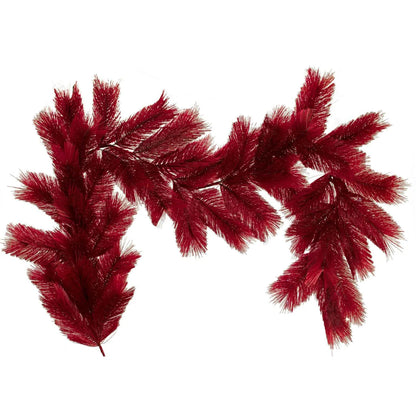 RED KING PINE CHRISTMAS GARLAND