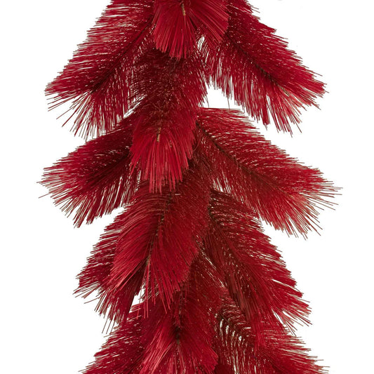 RED KING PINE CHRISTMAS GARLAND