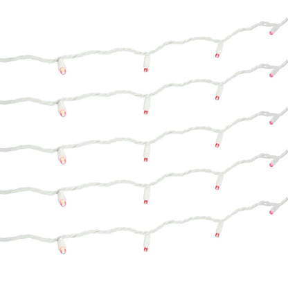 RED LED 5MM CHRISTMAS LIGHTS