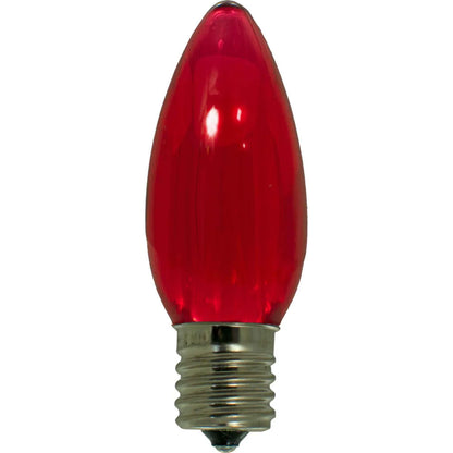 RED LED LIGHT BULBS