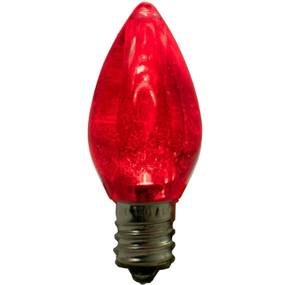 RED LED LIGHT BULBS