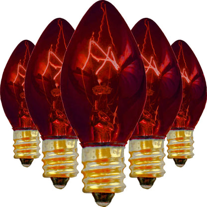 RED MAGNETIC STRING LIGHTS