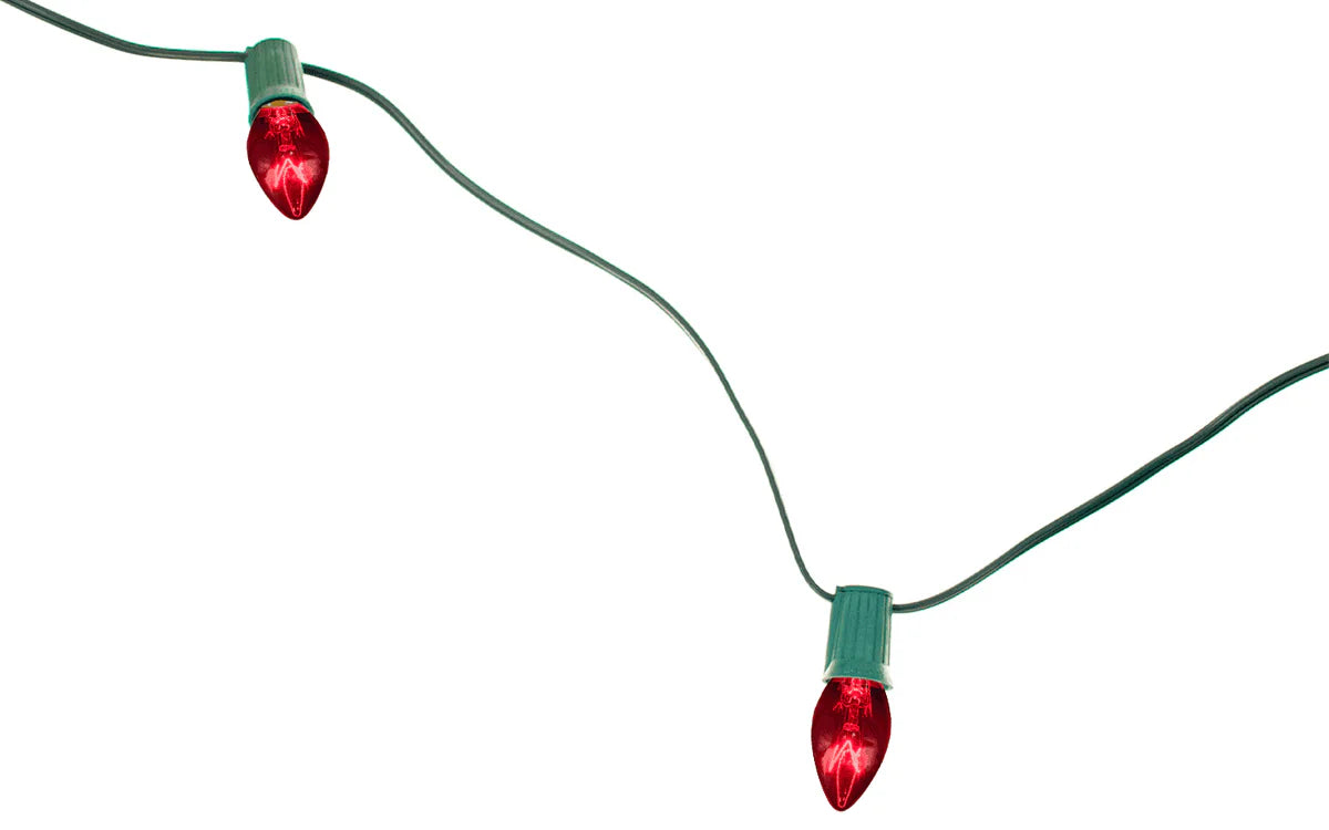 RED MAGNETIC STRING LIGHTS