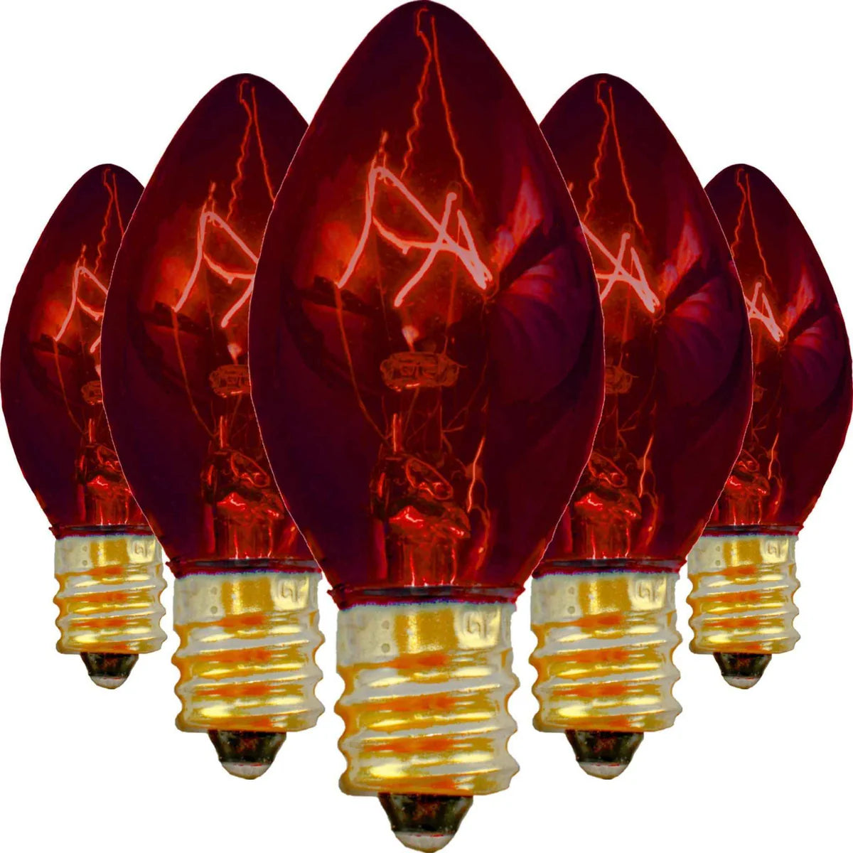 RED OUTDOOR STRING LIGHTS