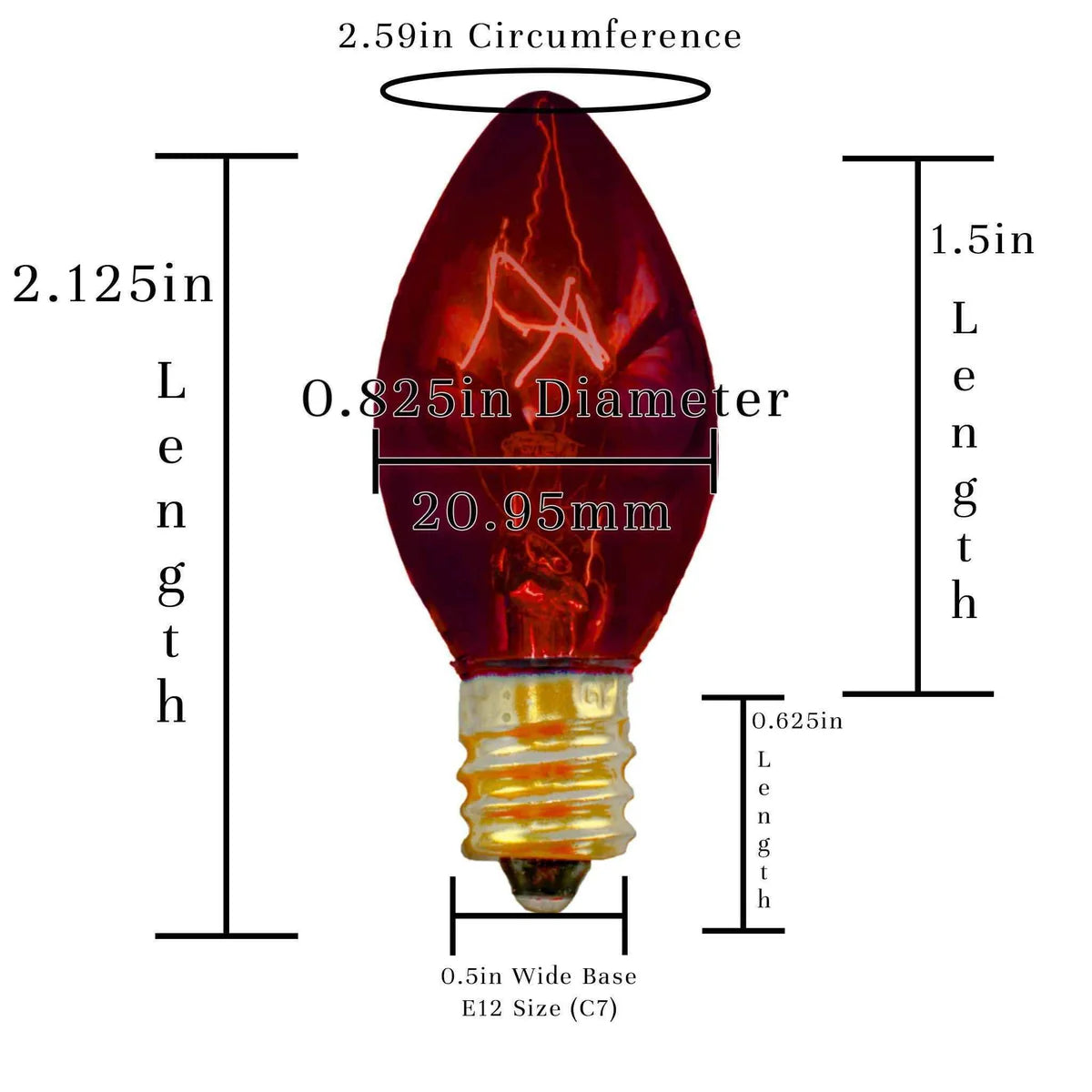 RED OUTDOOR STRING LIGHTS